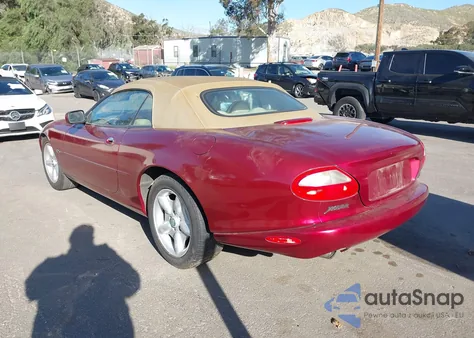 1997 Jaguar Xk8 z USA, uszkodzony, nr VIN SAJGX2749VC011620